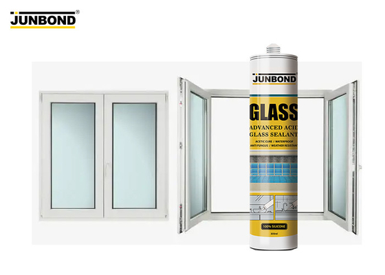 Sellante del silicón de Acetoxy de la ventana y del vidrio de la puerta