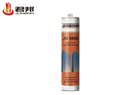 Sellantes estructurales neutrales del silicón	Silicón satinado estructural a prueba de mal tiempo de la ventana