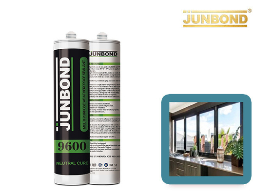 Sellante neutral 300ML 600ML 200L JB9600 del silicón del impermeable