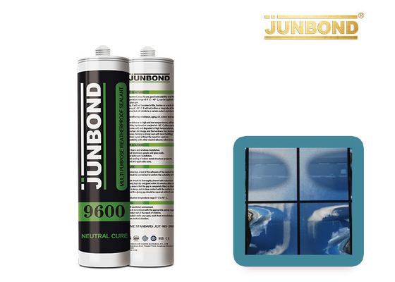 Sellante neutral a prueba de mal tiempo del silicón JB9600 para la pared de cortina de cristal de la construcción