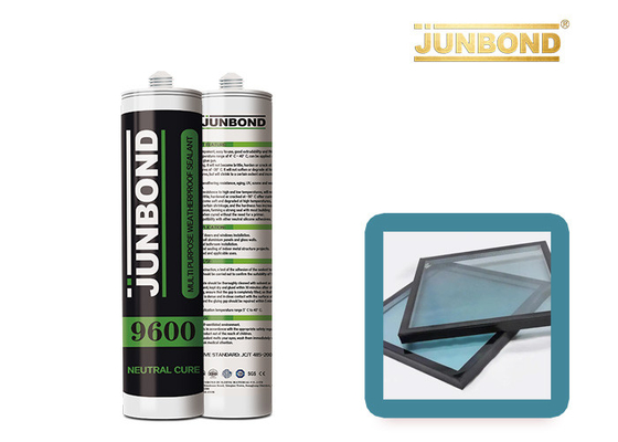Sellante neutral al aire libre del silicón JB9600 para el proyecto de construcción