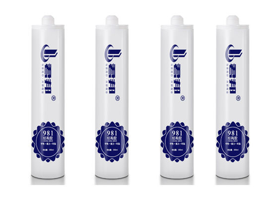 Gris neutral del sellante del silicón del cartucho 280ml 145 PSI