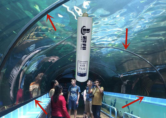 Sellante neutral del silicón de Rtv del acuario