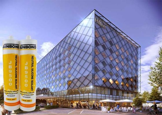 Gris neutral del sellante del silicón del cartucho 280ml 145 PSI