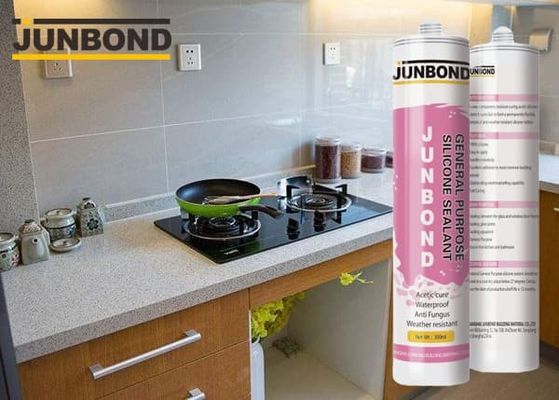 El sellador de acetoxi silicona resistente al agua tiene un olor suave