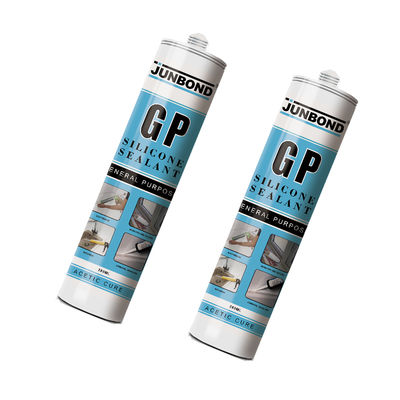 Alta resistencia química sellador de acetoxi silicona blanco / translúcido