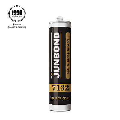 Sellado de acetoxi silicona para ventanas hasta 200°C Resistente a las altas temperaturas UV