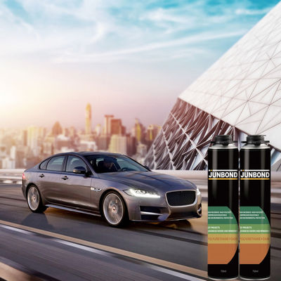 Resistencia al fuego y a la humedad, espuma de PU con alta viscosidad